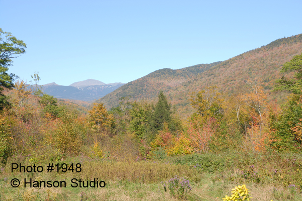 Crawford Notch, NH - Mt. Washington - Fall